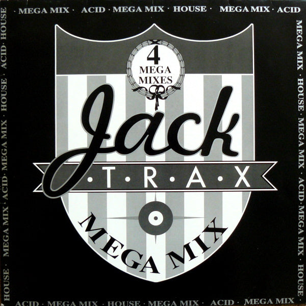 V.A.  / JACK TRAX-MEGA MIX