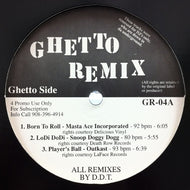 V.A. (MASTA ACE, ZHANE) / GHETTO REMIX 04