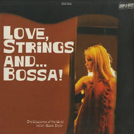 V.A. (I MARC 4, LUIS ENRIQUEZ) / LOVE, STRINGS AND...BOSSA!