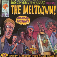 V.A. (DAVE PIKE, GENE RUSSELL) / THE MELTDOWN! - 8 FINELY MATURED JAZZ-FUNK TRACKS