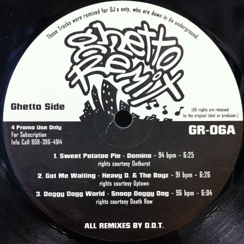 V.A. (DOMINO, AALIYAH) / GHETTO REMIX 06