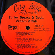 V.A. (OHIO PLAYERS, CAMEO) / FUNKY BREAKS & BEATS