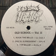 V.A. (JUST ICE, ERIC B) / OLD SCHOOL - VOL. II