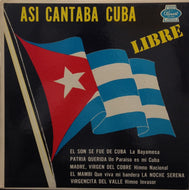 V.A. (WALFRIDO GUEVARA) / ASI CANTABA CUBA LIBRE