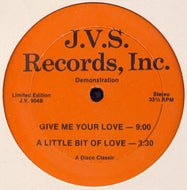 V.A. (CHAKA KHAN, SISTERS LOVE) / 4 TRACK E.P.