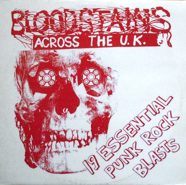 V.A. (Back To Front,Killed By Death) / BLOODSTAINS ACROSS THE U.K.
