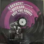 V.A (J.BARACUZ, FREE THE ROBOTS) / ONE YEAR & A DAY EP