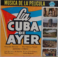 V.A. / MUSICA DE LA PELICULA 'LA CUBA DE AYER'