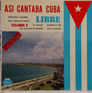 V.A. / ASI CANTABA CUBA LIBRE (Vo. ?）