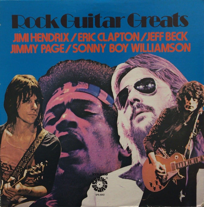 V.A. (Jeff Beck, Jimi Hendrix, Eric Clapton) / ROCK GUITAR GREATS