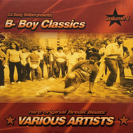 V.A. (JOHNNY PATE,JAKSON SISTERS) / DJ Dusty Bottom Presents: B-Boy Classics Volume 1