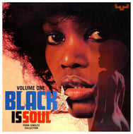 V.A. (Mohawks, Crowns) / Black Is Soul: Pama Singles Collection Volume One