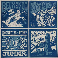 V.A. (INCREDIBLE FORCE JUNIOR, WIMP FACTOR 14) / THE AIRPLANE