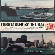 V.A. (GROOVE ROBBERS FEAT. DJ SHADOW、PEANUT BUTTER WOLF) / TURNTABLES BY THE BAY VOL.1