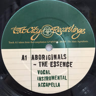 V.A. (ABORIGINALS,MANIPHEST,MARTIN BREW) / THE MAIN INGREDIENTS EP PT.2