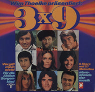 V.A. (Daliah Lavi, Chris Roberts) / Wim Thoelke Prasentiert: 3x9 - 9 Stars Mit 27 Melodien