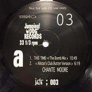 V.A. (CHANTE MOORE,X-SAMPLE,FRANKIE KNUCKLES) / JUMPING!DOG RECORDS. 03