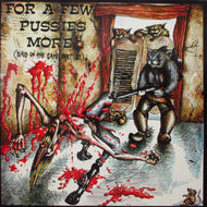 V.A. (DEMENTED ARE GO,FRENZY) / FOR A FEW PUSSIES MORE (BLOOD ON THE CATS PART ?)