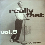 V.A. (MILLENCOLIN,SMUDGEMEN) / REALLY FAST VOL.9
