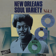 V.A. (Eldridge Holmes, Earl King) / New Orleans Soul Variety Vol. 1