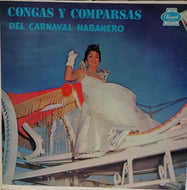 V.A(BANDA KUBAVANA ,GRUPO AFRO CUBANO) / CONGAS Y COMPARSAS DEL CARNAVAL HABANERO