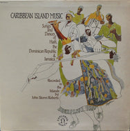 V.A. (Los Congos Del Espiritu Santo) / Caribbean Island Music