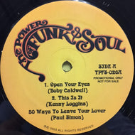 V.A. (BOBBY CALDWELL, KENNY LOGGUNS, PLAYER) / UNTITLED