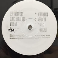 V.A. (CHEE SHIMIZU,LEXX,COS/MES,SECRET CIRCUIT) / ESP INSTITUTE CONCENTRATION VOLUME 1 (SAMPLER B)