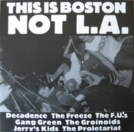 V.A. (Jerry's Kids,Freeze) / THIS IS BOSTON,NOT L.A.
