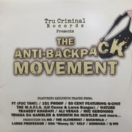 V.A. (151 PROOF,NATURE,FT,ALCHEMIST,LARGE PROFESSOR) / THE ANTI-BACKPACK MMOVEMENT