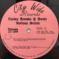 V.A. (PARLIAMENT,VAUGHAN MASON AND CREW) / FUNKY BREAKS & BEATS