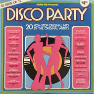 V.A. (STYLISTICS ,GLORIA GAYNOR ,HUES CORPORATION) / DISCO PARTY
