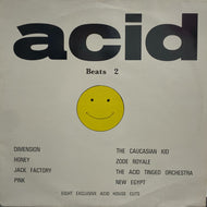 V.A.  (DIMENSION, HONEY, JACK FACTORY) / ACID BEATS 2