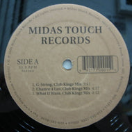 V.A. (TONY KURTIS, DJ TECHNICS) / G-STRING 