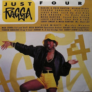 V.A. (Buju Banton,Mad Cobra) / JUST RAGGA 4