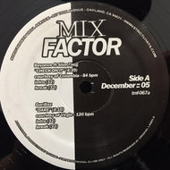 V.A. (BEYONCE, GORILLAZ, KAYNE WEST) / MIX FACTOR 67 (DECEMBER 2005)