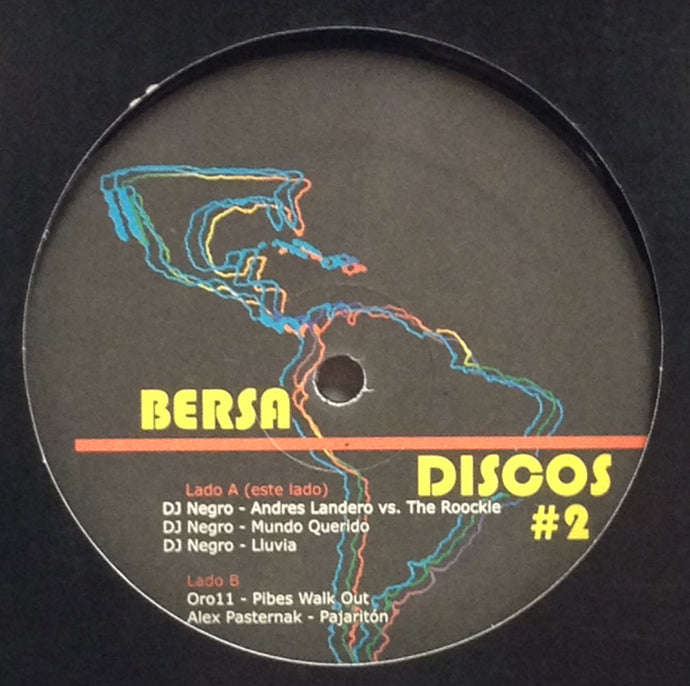 V.A. (DJ NEGRO, ALEX PASTERNAK) / BERSA DISCOS VOL.2