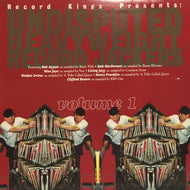 V.A. (BOB AZZAM, JOHN DANCER OCTET, PIERRE HENRY) / UNDISPUTED HEAVYWEIGHT RECORD JACKERS VOLUME 1
