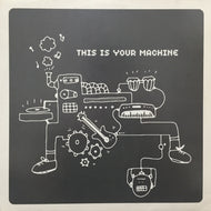 V.A. (KING SHAKIRA, WRONG PLANETZ, NII-AMON) / THIS IS YOUR MACHINE