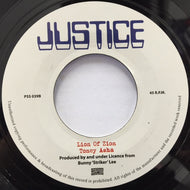 VIN GORDON / TONEY ASHA / ROOTS OF ZION / LION OF ZION