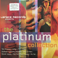 V.A. (TLC, DONELL JONES, THE TONY RICH PROJECT, TONI BRAXTON) / LAFACE RECORDS PRESENTS: THE PLATINUM COLLECTION