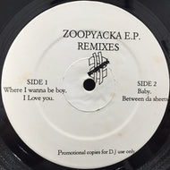 V.A. (MISS JONES, MARY J. BLIGE, BRANDY) / ZOOPYACKA REMIXES EP