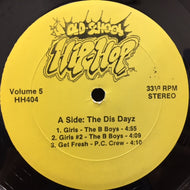 V.A. (B-BOY, P.C. CREW, BIZ MARKIE, BIG DADDY KANE) / OLD SCHOOL HIP-HOP VOLUME 5