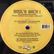 V.A. (DAN ELECTRO, LES NUBIANS & ERIC PIERRE) / SOUL'S BACK!