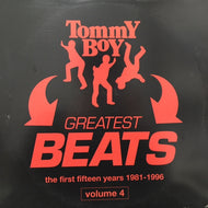 V.A. (APACHE, NAUGHT BY NATURE, DE LA SOUL) / TOMMY BOY'S GREATEST BEATS VOL.4