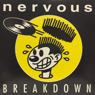 V.A.(CLASSIC MAN, M.A.D.A., HOUSE RATED, JAZZIE JOINT) / NERVOUS BREAKDOWN EP