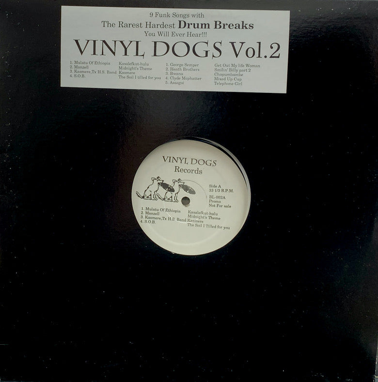 V.A. (Heath Brothers, Assagai) / Vinyl Dogs Vol. 2
