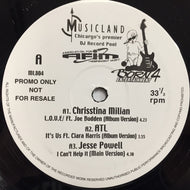 V.A. (CHRISSTINA MILLAN, ATL, JESSE POWELL) / MUSICLAND 804