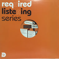 V.A. (ABDOMINAL, SEKOYA, GHISLAIN POIRIER, APOSTLE OF HUSTLE) / REQUIRED LISTENING VOL 2 SAMPLER 3