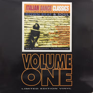 V.A. (DOUBLE DEE, SOLD OUT, TAMEKA STARR)  / ITALIAN DANCE CLASSICS : DOWN BEAT & SOUL VOLUME 1